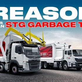 3 Reasons To Get Your Hands On An STG Garbage Truck