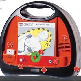 HeartSave AED Defibrillator