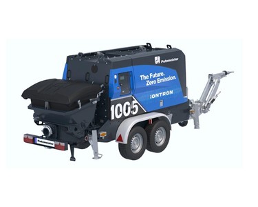 Putzmeister - Portable Concrete Pump | BSA 1005 iONTRON