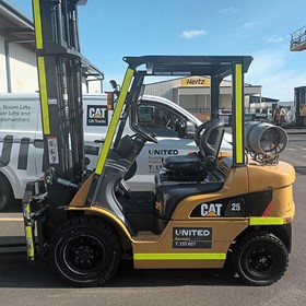 Used 2.5T LPG Forklift - GPE25NT-C