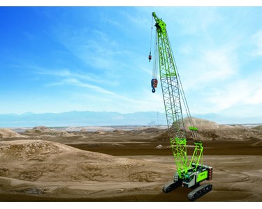 Zoomlion - Hydraulic Lattice Boom Crawler Crane | ZCC750V