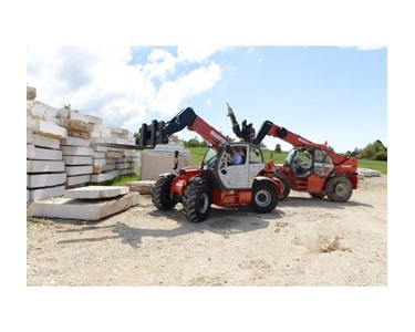 Manitou - Construction Telehandlers | MHT-X 790