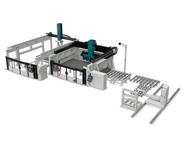 Biesse - Bridge saws for basic slab cutting | Genius Cut Pro S W