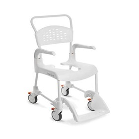 Clean Mobile Shower Commode | NS10387