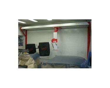 Short Wave Infrared Paint Dryer