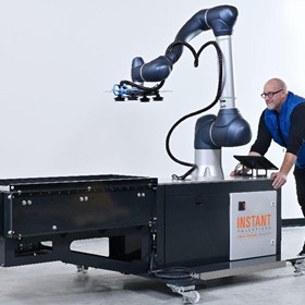 INSTANT PALLETISER | Mobile Cobot Palletising