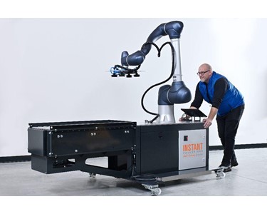 Foodmach - INSTANT PALLETISER | Cobot 