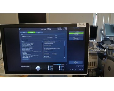 GE - Voluson E10 BT15