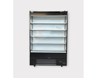 Sanyo - Open Display Fridge for Convenience Store and Supermarket (Black 1310mm)