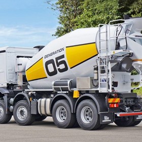 Concrete Truck Mixer | HTM 905