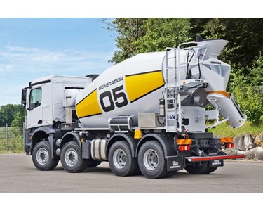 Liebherr - Concrete Truck Mixer | HTM 905