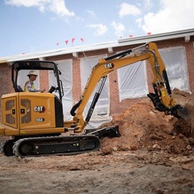 Mini Hydraulic Excavator | 304 