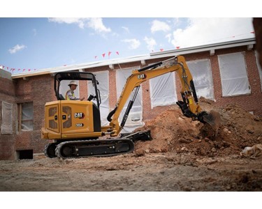 Caterpillar - Mini Hydraulic Excavator | 304 