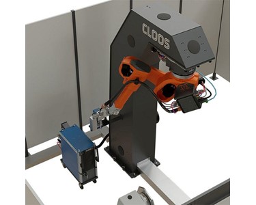 CLOOS - Automated Robotic Welding Systems | QIROX Compact Systems