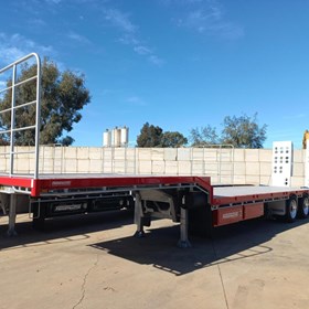 44' Drop Deck Widener Trailer