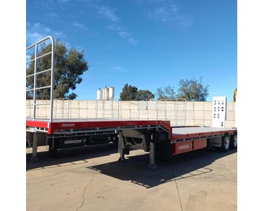 44' Drop Deck Widener Trailer