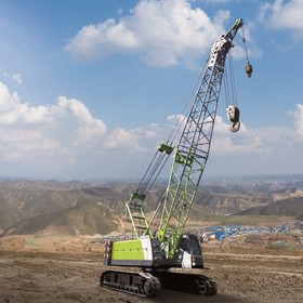Hydraulic Lattice Boom Crawler Crane | 60T
