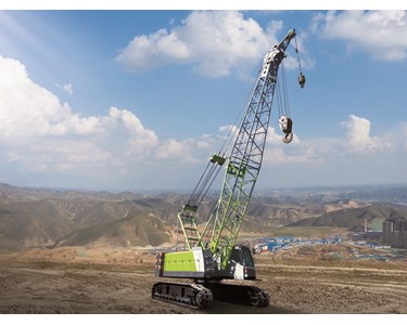 Zoomlion - Hydraulic Lattice Boom Crawler Crane | 60T