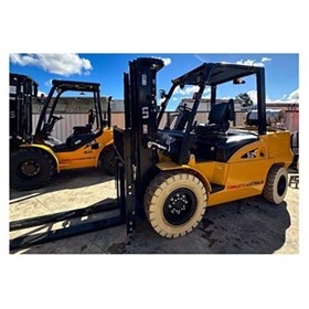 5.0T LPG/Petrol Forklifts | FD50T-3F450SSFP 4.0m Duplex