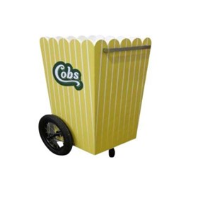 Sampling Carts | Popcorn Cart
