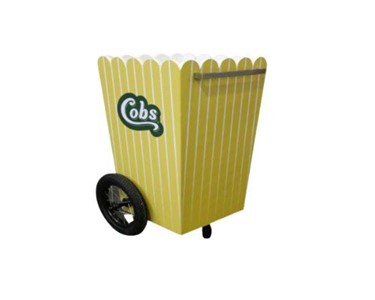 Displays 2 Go - Sampling Carts | Popcorn Cart