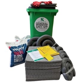 General Purpose 240 Litre Spill kit including Zeolite-ST240GPZ