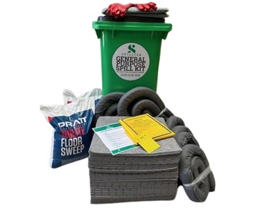 Spilltek - General Purpose 240 Litre Spill kit including Zeolite-ST240GPZ
