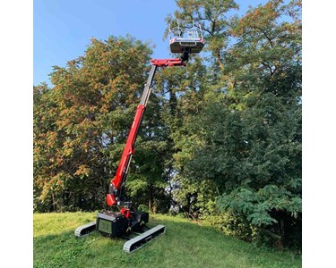 Jibbi - Telescopic Tracked Boom Lift 1670 | 16 m