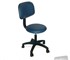 HT Therapist Round Top Stool with BackRest