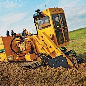 Heavy-Duty Track Trencher | T555