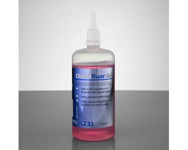 Professional Dentist Supplies - Oral Hygiene Products | Gel - Chlorofluor | chlorhexidine/fluoride