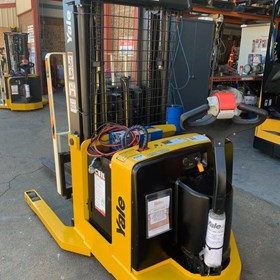 Used Walkie Reach Truck Electric | 1,500KG Capacity