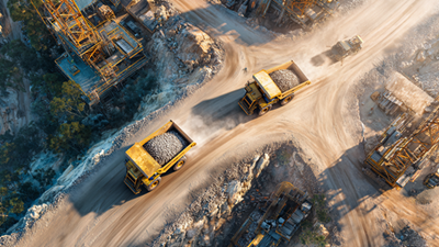 The mining upswing: Ripple effects on transport, construction & equipment
