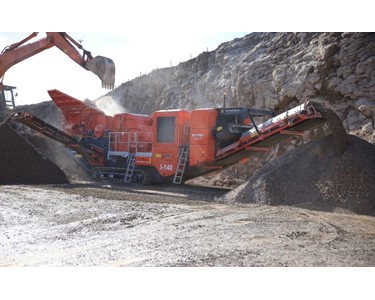 Terex - Impact Crusher | I-140 