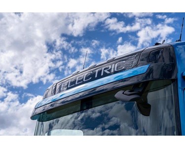 Volvo - Electric Cab Chassis Truck | FM 