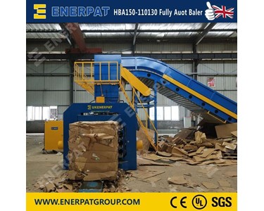 Enerpat - Fully Automatic Horizontal Baler for Waster Paper 