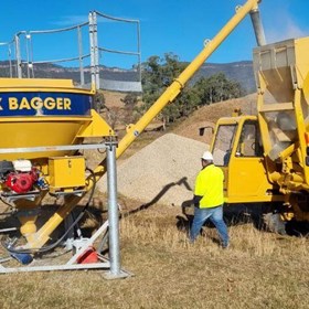 Cement Bagger