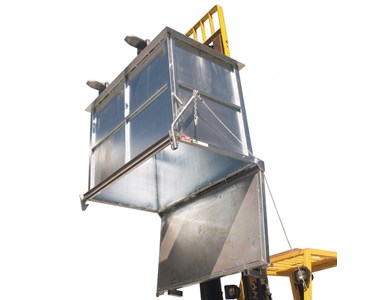 Forklift and Crane Tipping Bins & Self Dumping Waste Bins