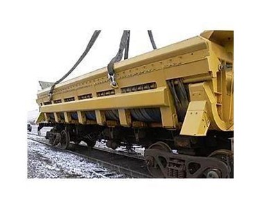 Duratray - Rail Wagons - Adapted Dump Body | DuraRail