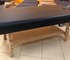 Prime Alternatives - Timber Thai Massage Table 80cm Wide with removable shelf 