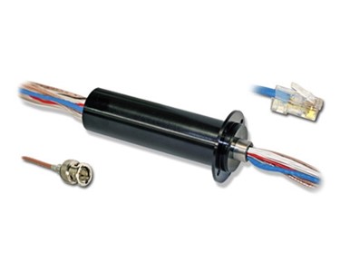 Moog - Ethernet Slip Ring | AC7183 High Capacity