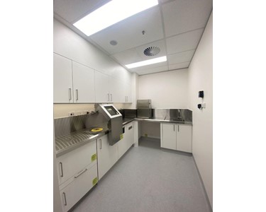 Globalsonics - Nuclear Medicine Hot Lab
