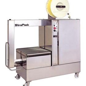 AQ-7M Stainless Steel Side Seal Automatic Strapping Machine
