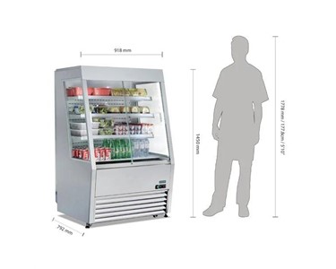 Polar - Polar G-Series Multideck Display Fridge 918mm CM287-A