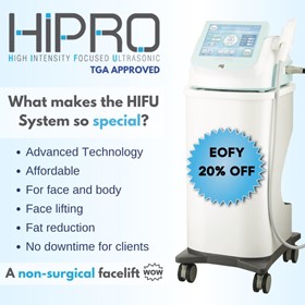 Body Sculpting | HIPRO-S Single Liner HIFU