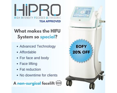 INFILUX - Body Sculpting | HIPRO-S Single Liner HIFU