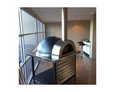 Zesti - Portable Woodfired Pizza Oven with Stand