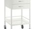 Pacific Medical - Double Drawer Trolley Powder Coated 