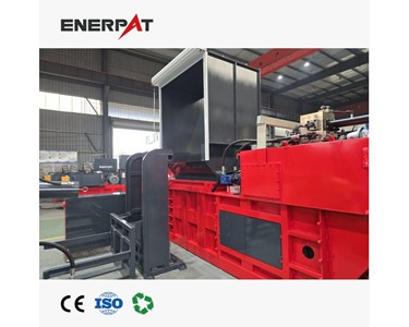 Enerpat - Fully Automatic Horizontal Baler For OCC / Cardboard / Plastics
