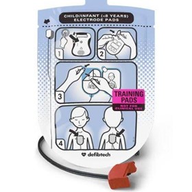Paediatric AED Training Pads Pk (1 set)